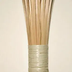 Natural bamboo whisk for tea ceremonies