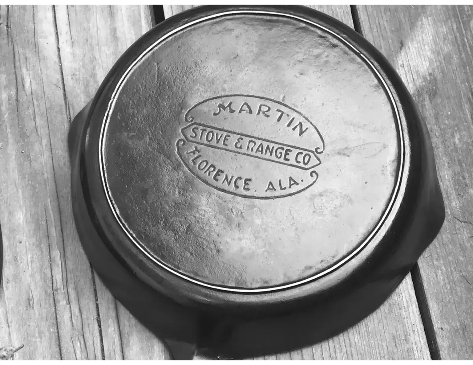 Martin Stove & Range Co. skillet