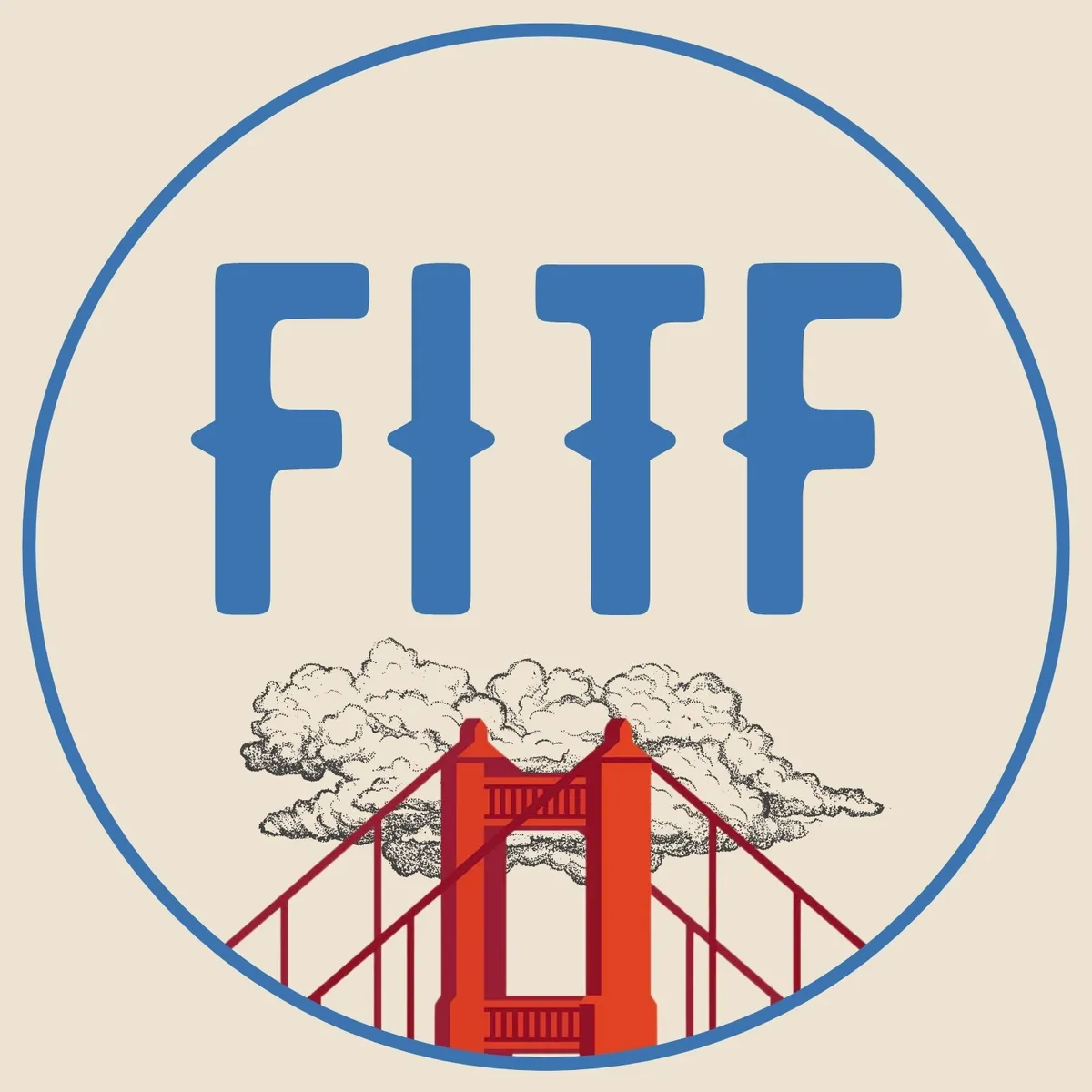 FITF logo with bridge and clouds