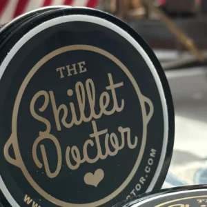The Skillet Doctor product lid